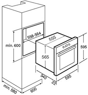 Духовой шкаф Teka HS 735 STAINLESS STEEL фото 2 в Екатеринбурге