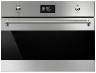 Компактный духовой шкаф Smeg SFP4390X фото в Екатеринбурге