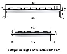 Варочная панель Рестарт ELP090D GN фото 2 в Екатеринбурге Варочная панель Restart ELP090D GN фото 2 в Екатеринбурге