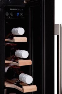 Винный шкаф Dunavox DX-7.22BK фото 4 в Екатеринбурге