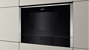 Встраиваемая микроволновая печь Neff C17WR00N0 фото 3 в Екатеринбурге