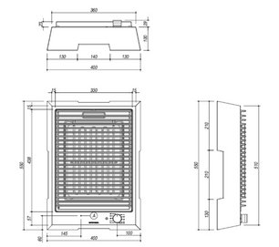 Электрический гриль Баразза Thalas 1PTFBQ фото 4 в Екатеринбурге Электрический гриль Barazza Thalas 1PTFBQ фото 4 в Екатеринбурге