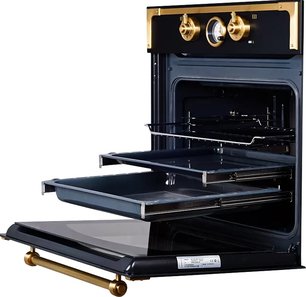 Духовой шкаф Kuppersberg RC 699 ANT Bronze фото 3 в Екатеринбурге