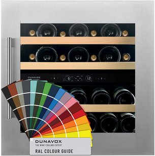 Встраиваемый винный шкаф Dunavox DVS-25.65DC фото в Екатеринбурге