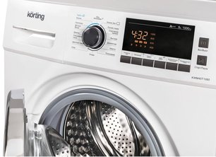 Узкая стиральная машина Korting KWM 45T1060 фото 3 в Екатеринбурге
