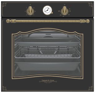 Встраиваемый электрический духовой шкаф Zigmund Shtain EN 129.612 A фото в Екатеринбурге