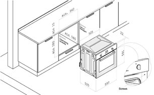 Духовой шкаф Кертинг OEG 771 CFX фото 3 в Екатеринбурге Духовой шкаф Korting OEG 771 CFX фото 3 в Екатеринбурге