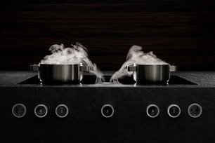 Варочная панель с вытяжкой и установочным комплектом BORA PKAS3FIAB (1x PKAS3AB, 2x PKFI3, 1x EFBV90, 1x EFS375, 1xEFV) фото 2 в Екатеринбурге