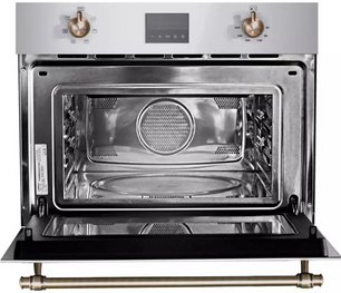 Встраиваемая микроволновая печь Lofra FMRNM66ME BRONZE фото 4 в Екатеринбурге