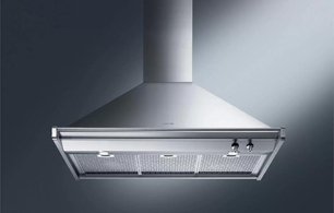Вытяжка Смег KD90X-1 фото 2 в Екатеринбурге Вытяжка Smeg KD90X-1 фото 2 в Екатеринбурге