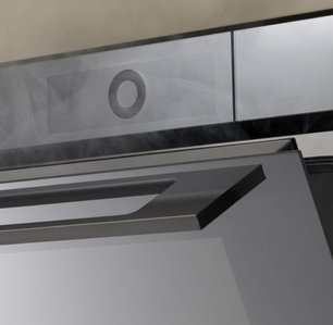 Встраиваемый паровой шкаф V-Zug CombiSteamer V4000 45 CS4T-23031 черное стекло фото 3 в Екатеринбурге