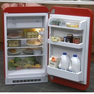 Холодильник Smeg FAB10RR фото 2 в Екатеринбурге