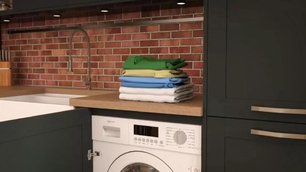 Встраиваемая стирально-сушильная машина Neff V6540X1OE фото 4 в Екатеринбурге