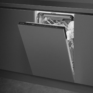 Встраиваемая посудомоечная машина Smeg ST4533CIN фото 3 в Екатеринбурге