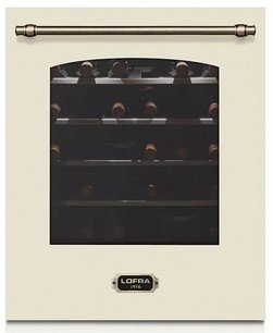 Встраиваемый винный шкаф Lofra ZBRBI36T BRONZE фото в Екатеринбурге