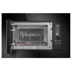 Встраиваемая микроволновая печь Maunfeld JBMO820GB01 фото 2 в Екатеринбурге