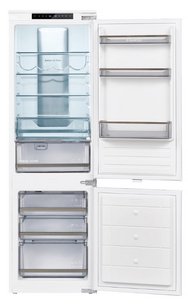 Встраиваемый холодильник Maunfeld MBF17754NFWHGR LUX Inverter фото 3 в Екатеринбурге