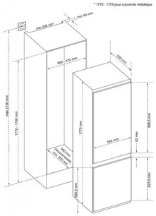 Встраиваемый холодильник De Dietrich DRL1770EB фото 4 в Екатеринбурге