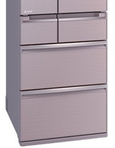 Холодильник Mitsubishi Electric  MR-WXR627Z-P-R1 фото 2 в Екатеринбурге