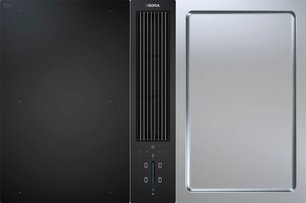 Варочная панель с вытяжкой и установочным комплектом BORA CKA2FIT (1xCKA2, 1xCKFI, 1xCKT, 1xUESDFSL) фото в Екатеринбурге