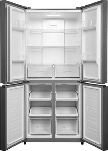 Холодильник Hyundai CM45083F черный фото 3 в Екатеринбурге