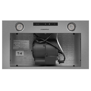 Встраиваемая вытяжка Maunfeld Crosby Light 5028 Inox фото 4 в Екатеринбурге