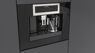 Встраиваемая кофемашина Fulgor Milano FCLCM 4500 TF BK фото 2 в Екатеринбурге