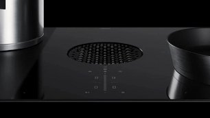 Индукционная варочная панель со встроенной вытяжкой BORA PUXU2R фото 3 в Екатеринбурге