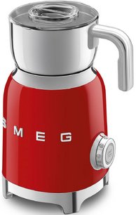 Вспениватель молока Smeg MFF11RDEU фото 2 в Екатеринбурге
