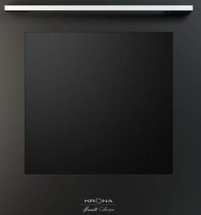 Электрический духовой шкаф KRONA MARMO 45 BL фото 4 в Екатеринбурге