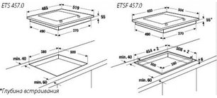 Гриль Kuppersbusch ETS 457.0 M фото 2 в Екатеринбурге