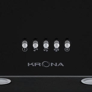 Вытяжка Krona HELGA 500 black PB фото 4 в Екатеринбурге Вытяжка Krona HELGA 500 black PB фото 4 в Екатеринбурге