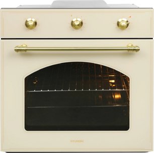 Духовой шкаф Hyundai HEO 6634 BE фото 2 в Екатеринбурге