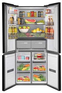 Холодильник Maunfeld MFF190NFSB01 фото 2 в Екатеринбурге