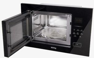 Встраиваемая микроволновая печь Korting KMI 928 GN фото 2 в Екатеринбурге