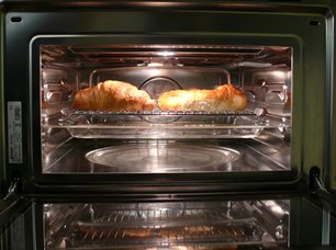 Независимая компактная электрическая духовка с СВЧ Kaiser EM 3200 фото 2 в Екатеринбурге