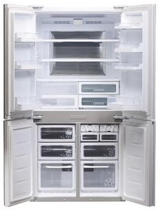 Холодильник Side by Side Шарп SJGX98PWH фото 2 в Екатеринбурге Холодильник Side by Side Sharp SJGX98PWH фото 2 в Екатеринбурге