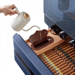 Хьюмидор Afidano L6 (Королевский синий) фото 4 в Екатеринбурге