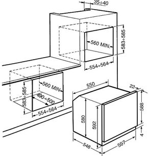 Духовой шкаф Smeg SF850APZ фото 2 в Екатеринбурге