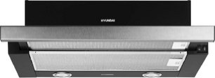 Встраиваемая вытяжка Hyundai HBH 6232 IX фото 2 в Екатеринбурге