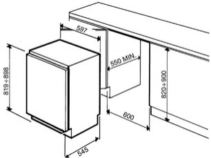 Холодильник Smeg FL144P фото 3 в Екатеринбурге