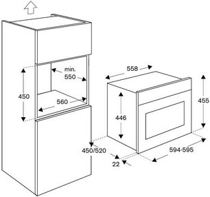 Духовой шкаф с паром Bertazzoni F457HERVTAG фото 3 в Екатеринбурге