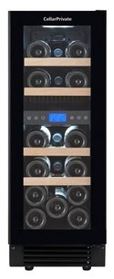 Встраиваемый под столешницу винный шкаф Селлар Приват CP017-2TBH фото в Екатеринбурге Встраиваемый под столешницу винный шкаф CellarPrivate CP017-2TBH фото в Екатеринбурге