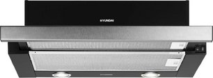 Встраиваемая вытяжка Hyundai HBH 6232 IX фото 3 в Екатеринбурге