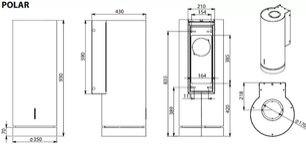 Вытяжка Фалмек POLAR X фото 3 в Екатеринбурге Вытяжка Falmec POLAR X фото 3 в Екатеринбурге