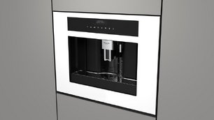 Встраиваемая кофемашина Fulgor Milano FCM 4500 TF WH фото 2 в Екатеринбурге
