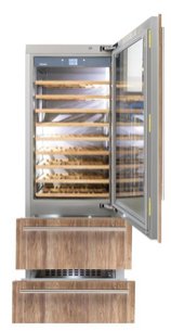 Встраиваемый винный шкаф Fhiaba S750HWT6 фото в Екатеринбурге