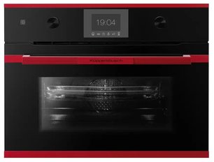 Компактный духовой шкаф с микроволнами Kuppersbusch CBM 6350.0 S8 Hot Chili фото в Екатеринбурге