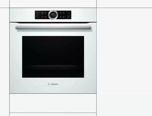 Духовой шкаф Bosch HBG 672BW1F фото 2 в Екатеринбурге