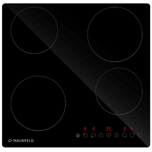 Варочная панель Maunfeld AVCE594BK фото 2 в Екатеринбурге
